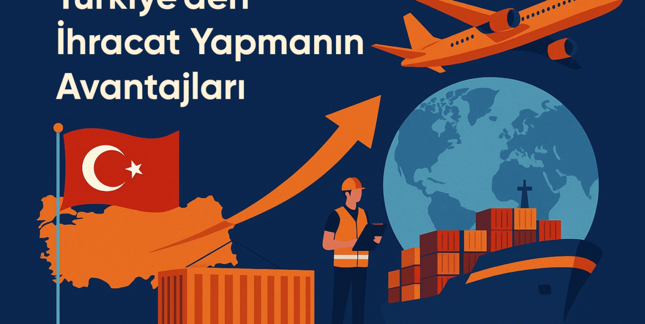 Türkiye’den İhracat Yapmanın Avantajları