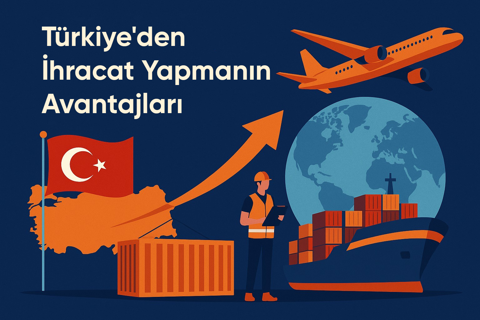 Türkiye’den İhracat Yapmanın Avantajları