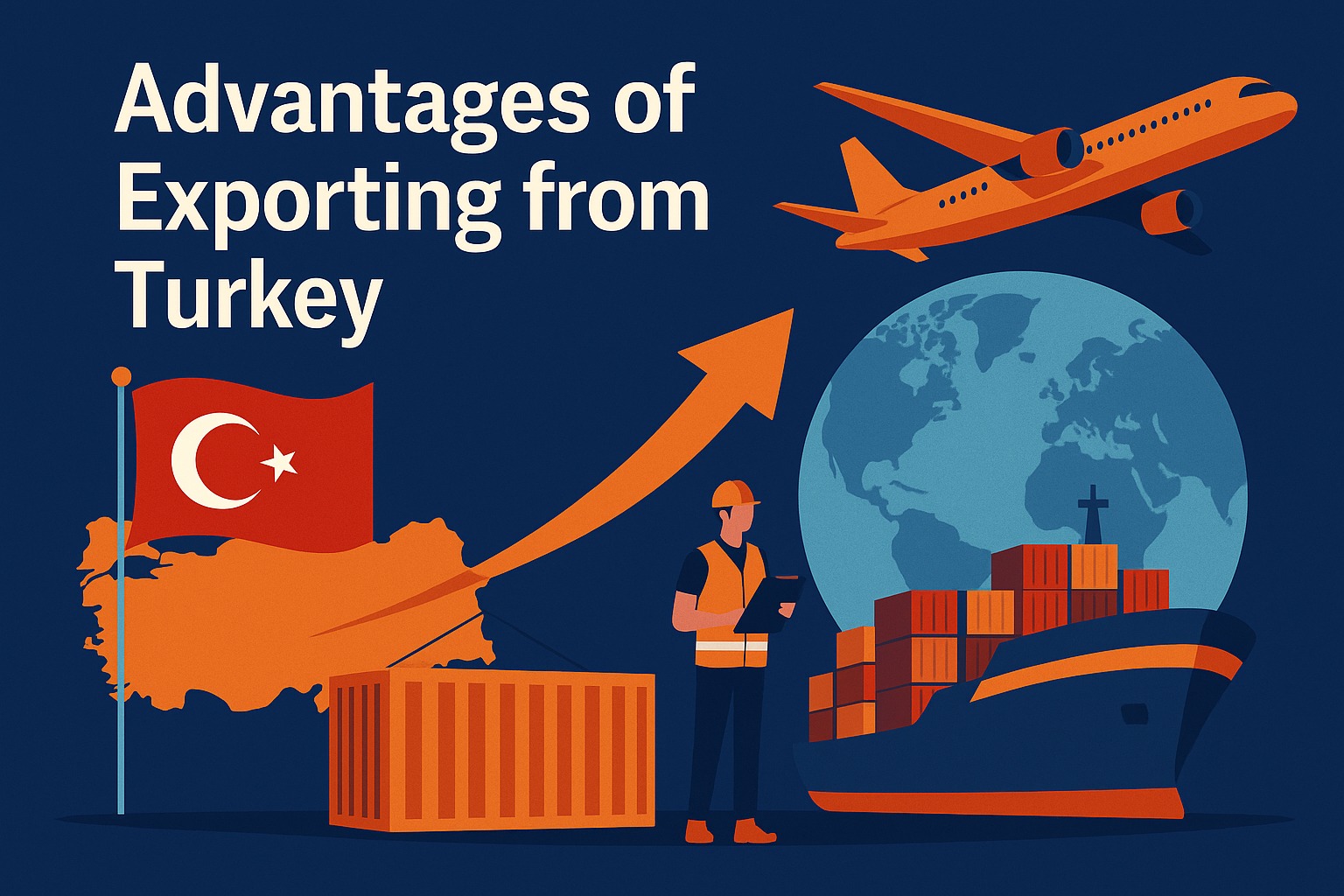 Advantages of Exporting from Turkey